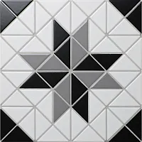 Мозаика Albion Astra Grey мат, 25,9x25,9, арт. TR2-CL-BL2