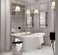 Декорация Зеркальная плитка