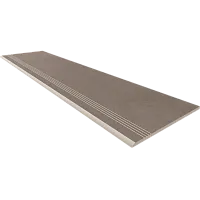 Ступень Grey Steptrade CA01 с насечками мат 30x120 арт. 69436