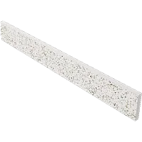 Плинтус White Skirting CM00 мат 7x60 арт. 39885