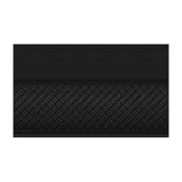 Бордюр объемный Катрин черный мат 15x25 мм арт. 13-01-1-25-43-04-1451-0