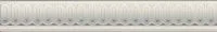 Бордюр Борромео беж светлый мат, 4x25 11 мм, арт. BOA006