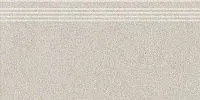 Ступень Джиминьяно серый светлый матовый обрезной мат, 30x60 9 мм, арт. DD253920R/GR