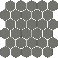 Плитка Агуста серый натуральный из 30 част мат, 29,7x29,8 6,9 мм, арт. 63003