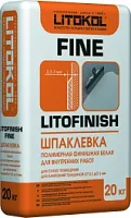 LITOFINISH FINE. Шпаклевка (20 кг.)