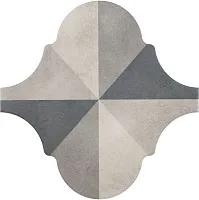 Декор Curvytile Factory Mond Grey, 26,5x26,5