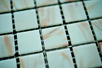 Мозаика GS-White 01 20*20, 32,7x32,7 4 мм