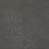 Керамогранит Хадду серый тёмный декорированный мат 40,2x40,2 8 мм арт. KM4040G0091N