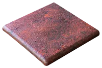 Угловая Ступень Esquina Jasper Rojo, 33x33