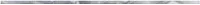 Бордюр Профиль металлический METROPOL K432L00L KB PERFIL ACERO PLATA, 1,5x90