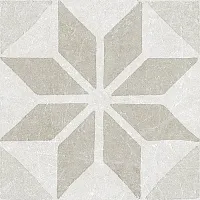 Керамогранит DECOR STAR WHITE, 20x20, арт. 78796545