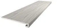 Ступень Монтиони белый матовый обрезной мат, 33x119,5 9 мм, арт. SG518820R/GCF
