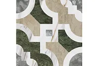 Декор Риальто Нобиле 1 наборный лаппатированный лап, 30x30 9 мм, арт. ID136