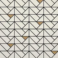 Мозаика Eclettica Cream Bronze мат, 40x40 6 мм, арт. M3J8