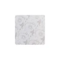 Декор WHITE MARBLE Motif №2 Белый, 10x10