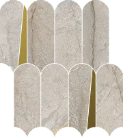 Мозаика Стелларис Элегант Сильвер Элегант полир 32,5x36,1 9 мм арт. 620110000233