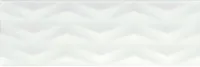 Плитка Axis White struktura Rett глянц, 25x75 9 мм