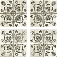 Плитка FS IVY Black мат, 45x45