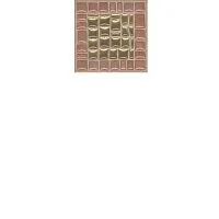 Вставка Виченца золото, 4,9x4,9 6,9 мм, арт. AD/B312/5246