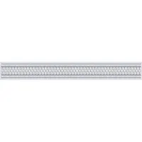 Бордюр Эрмида светло-серый, 40x5, арт. 56-03-06-1020-1