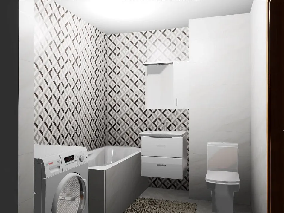 Готовый интерьер к коллекции Kerama Marazzi Майори