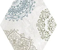 Плитка DECOR MOON PERLA, 32x37