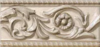 Бордюр VILLA D’ESTE AVORIO LISTELLO ESTE, 7,5x15, арт. G124440