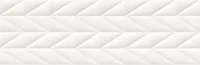 Плитка French Braid белый рельеф мат, 29x89, арт. O-FRE-WTA051