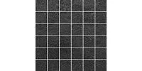 Декор Про Стоун черный мозаичный мат, 30x30 9 мм, арт. DD200720\MM