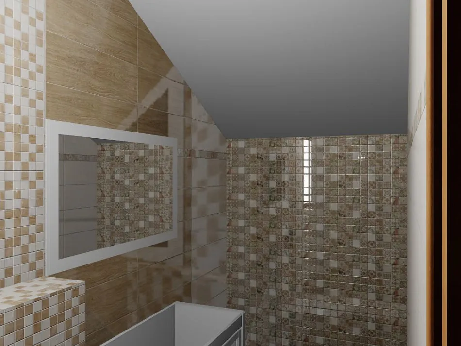 Готовый интерьер к коллекции Ceramica Classic Kiparis