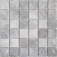 Мозаика VLg TUMBLED мат, 30x30 8 мм