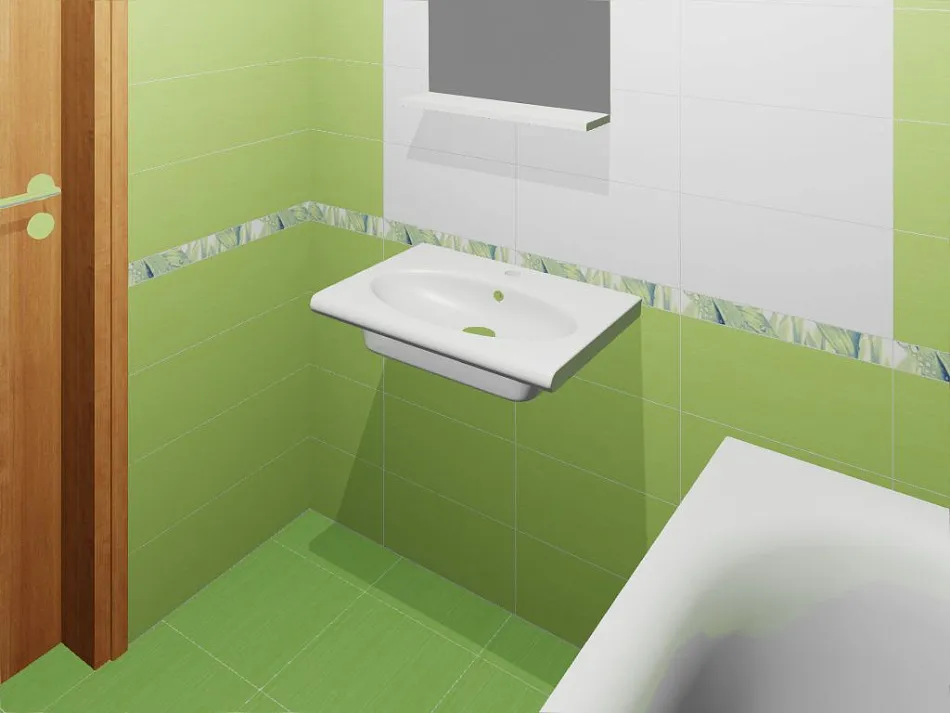 Готовый интерьер к коллекции Azori Элара