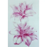 Декор Моноколор Лилия 340042, 25x40