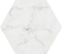 Плитка Эль Салер белый глянц, 20x23, арт. 24020