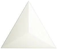 Плитка Traingle Level White Matt мат, 15x17, арт. 218241