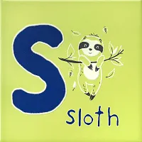 Декор Зоопарк "S" матовый мат, 20x20 6,9 мм, арт. OS/A233/5110