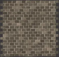 Мозаика Brickell Brown Brick Mos Gloss глянц, 30x30, арт. fNWP