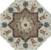 Декор Стемма глянц, 24x24 7 мм, арт. HGD/A437/SG2440