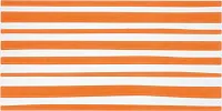 Декор AGATHA 1 LINEAS NARANJA, 25x50