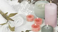 Декор Dec Candles 1 глянц, 25x45, арт. КВС16Candles1
