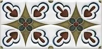 Декор Клемансо орнамент, 7,4x15 6,9 мм, арт. STG/B620/16000