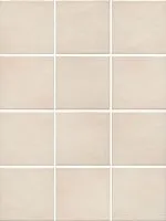Мозаика Бахия бежевый светлый из 12 частей глянц 9,8x9,8 7 мм арт. KM1010G0030N