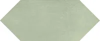 Плитка Фурнаш грань зеленый светлый глянцевый глянц, 14x34 9,2 мм, арт. 35026
