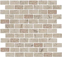 Декор Про Лаймстоун Антика 2 мозаичный бежевый матовый мат, 30x32 9 мм, арт. MBD014