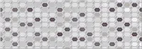 Декор Malwiya Grey Geometria Decor, 24,2x70, арт. 586942001