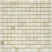 Мозаика CREMA MARFIL POLISHED полир, 30,5x30,5 4 мм (stp.С0003477)