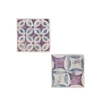Декор Decoro next c. Patchwork cold LUX, 10x10