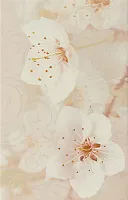 Декор Сакура корич 03, 40x25 7 мм, арт. 010301001874