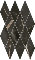 Мозаика Стелларис Абсолют Блэк Даймонд полир 28x48 9 мм арт. 620110000208