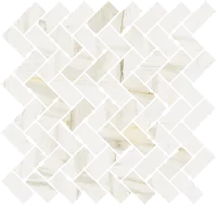 Мозаика Стелларис Каррара Айвори Кросс мат 31,5x29,7 9 мм арт. 620110000213